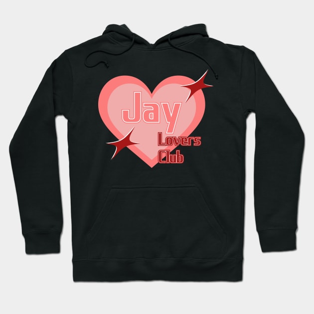 Jay Lovers Club ENHYPEN Hoodie by wennstore